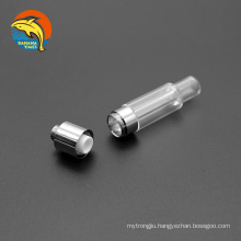 Wholesale glass cartridge 510 cbd oil empty 1ml screw on vaporizer pen cartridges with custom logo